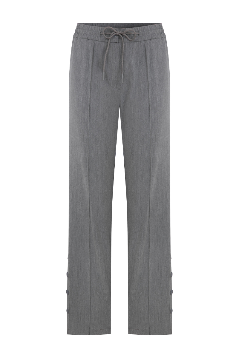 SWEAT PANTS IN GRAY - CULT MIA