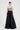 SISI BLACK TAFFETA MAXI SKIRT - CULT MIA