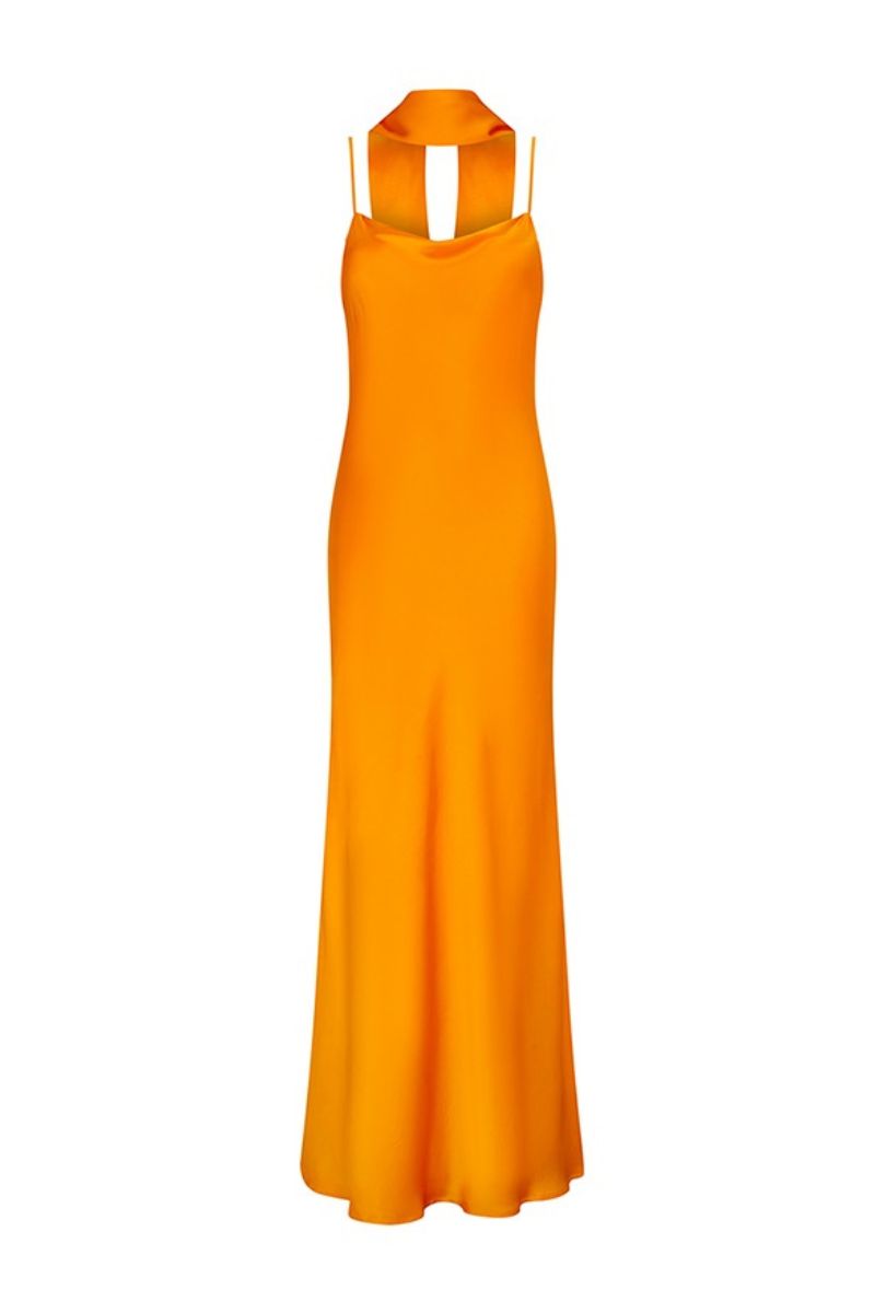 PAPAYA MAXI DRESS - CULT MIA