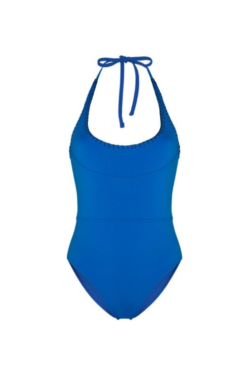 PEONY SWIMSUIT IN COBALT BLUE - CULT MIA