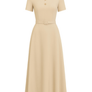 White Plan Imperial Maxi Dress featuring a flowing fabric and elegant design, perfect for stylish summer occasions.