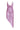 REDDISH-PURPLE X CHAIN CRYSTALS SLIT MIDI DRESS - CULT MIA