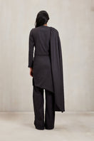 Deme By Gabriella gray co-ord set featuring a matching top and pants, casual stylish loungewear for everyday wear.