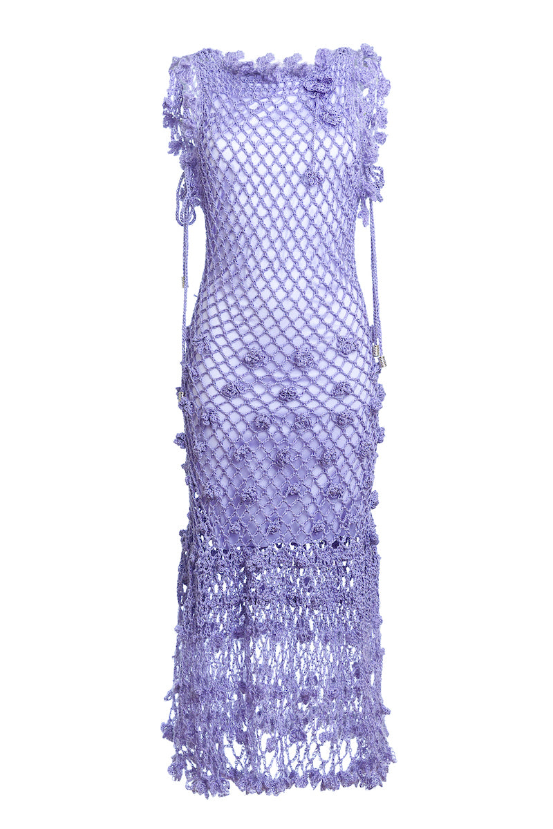 CAMILA HANDMADE KNIT DRESS - CULT MIA