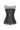 BLACK OOSTEN OPEN-BACK MESH CORSET TOP | Otrura | CULT MIA