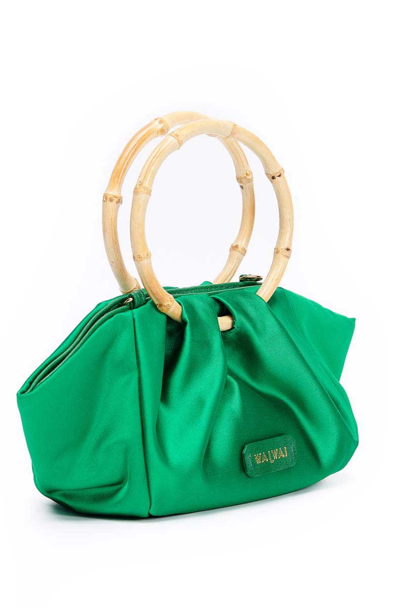 GYOSA BAG IN GREEN - CULT MIA