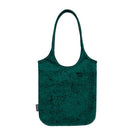 Vikele Studio Gigi shoulder bag in emerald green with gold-tone hardware, stylishly displayed on a plain background.