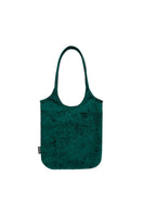 Vikele Studio Gigi shoulder bag in emerald green with gold-tone hardware, stylishly displayed on a plain background.