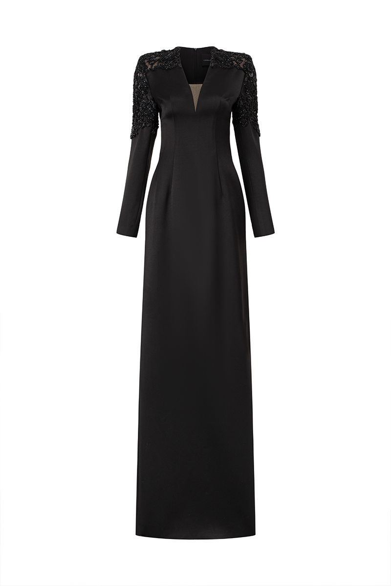 LYCRA TAFFETA GOWN - CULT MIA