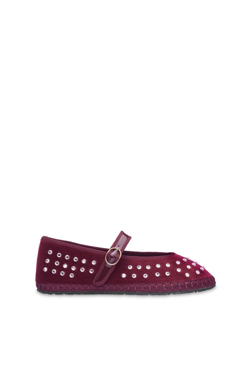 MAE FLAT IN BURGUNDY - CULT MIA