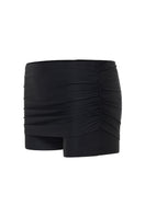Black Suncillo skort shorts with a fitted waistband and sporty design, ideal for active or casual wear.