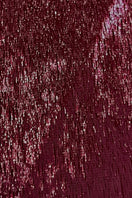 EDITH TEXTURED GOWN IN DARK CHERRY