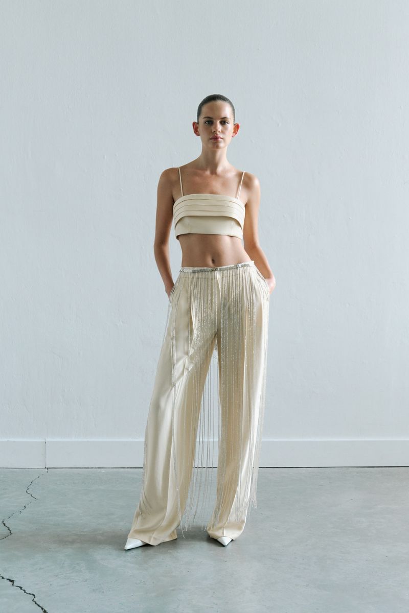 PIA TOP IN YELLOW - CULT MIA