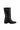 ROCKY BLACK LEATHER BOOTS | Alohas | CULT MIA