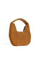 Mara Brazil LUA shoulder bag with sleek leather design, featuring a minimalist style and adjustable strap.