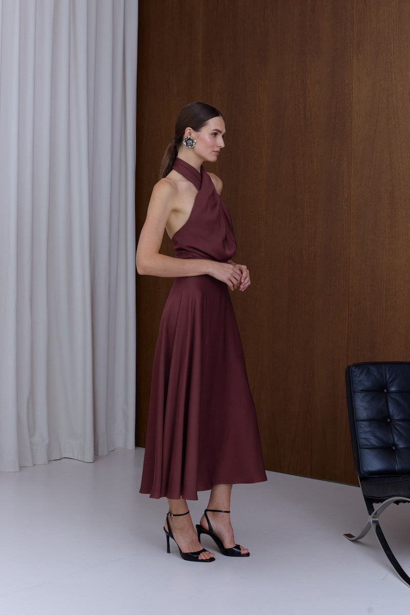 midi stylish party wear dresses Women's Cocktail Party Dresses