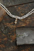 PERACAS Bella Choker necklace featuring a sleek, minimalist design with a delicate chain and subtle pendant.