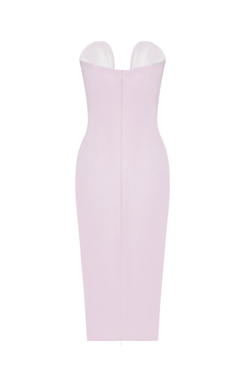 aria pink dress Wanderdoll - Aria Maxi Dress - Women - Polyester/Spandex - L