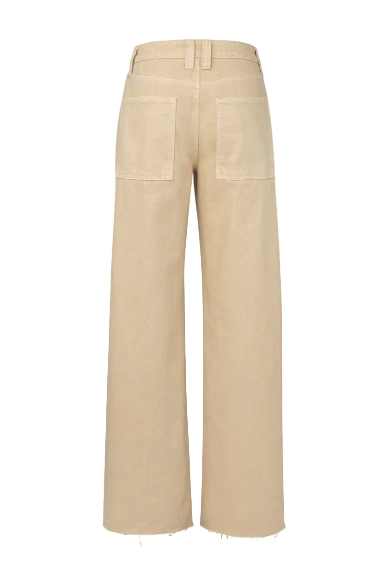 TT Studios Audrey Jean in Rodeo Dr. featuring classic denim style with a slim fit and authentic wash, shown on a model.