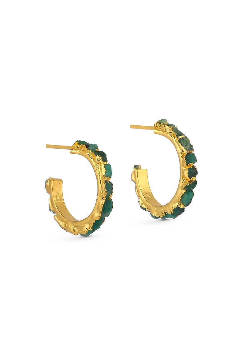 ELECTRO MINI HOOP EARRINGS - CULT MIA