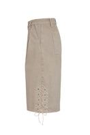 TT Studios Bobbi Short in Bedford Ave, stylish denim shorts with a relaxed fit and classic five-pocket design.
