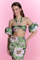 Nur Karaata Oceanette Set co-ord in matching top and pants, stylish and comfortable fashion ensemble.