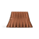 Touchless Liquid Treasures Copper clutch with sleek design and metallic finish, perfect for evening or special occasions.