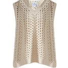 First Born Knits Amelie Knit top in soft fabric, featuring a cozy design and stylish fit, perfect for casual wear.