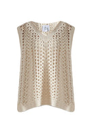 First Born Knits Amelie Knit top in soft fabric, featuring a cozy design and stylish fit, perfect for casual wear.