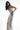 ICE WHITE CRYSTAL MAXI DRESS - CULT MIA