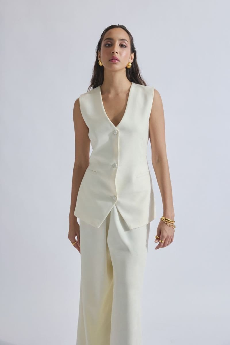 Deme by Gabriella CULT MIA X DEME co-ords set featuring stylish matching top and pants in a modern design.