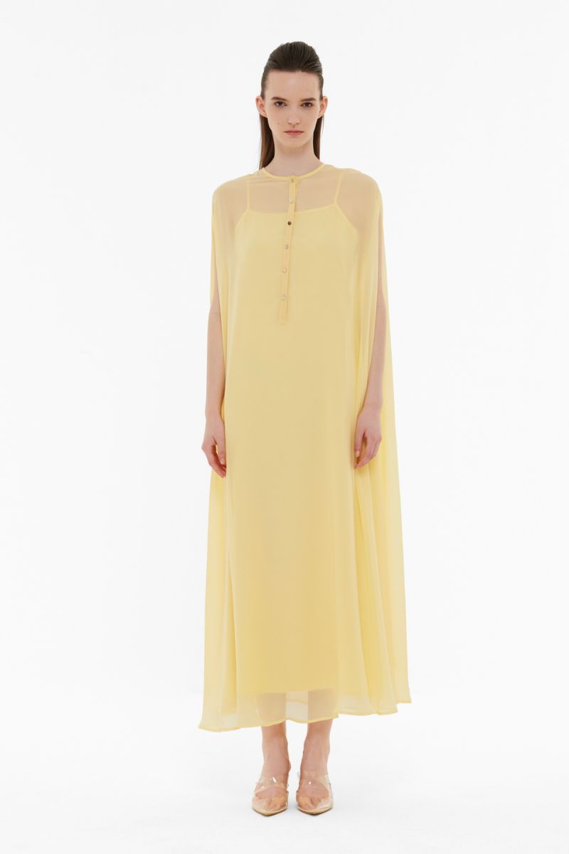 CAPE-EFFECT KAFTAN - CULT MIA