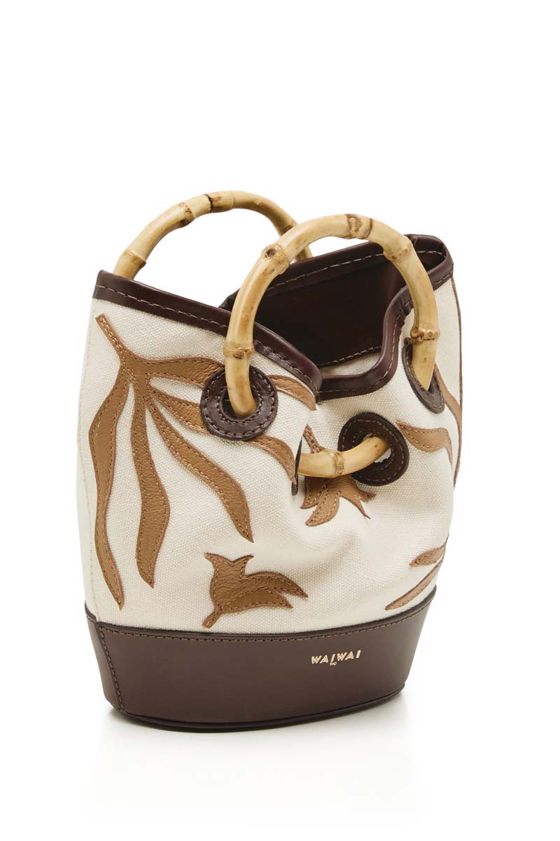 PETIT ILIOS BAG IN COFFEE - CULT MIA