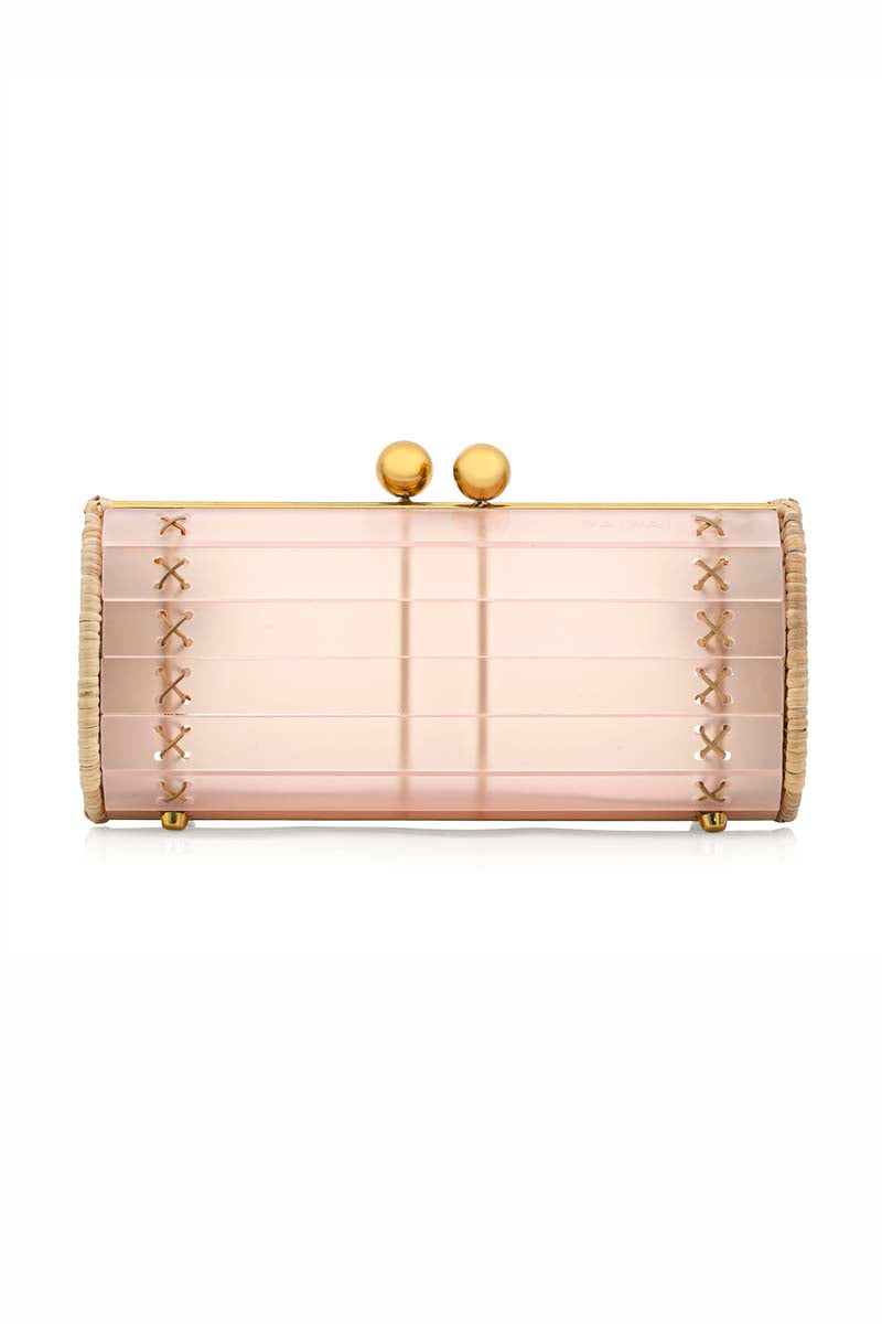 BAOBA CLUTCH BAG IN PINK - CULT MIA