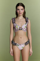 Nur Karaata St. Tropez Sway Bikini, stylish two-piece swimsuit with vibrant colors and modern design, perfect for beachwear.