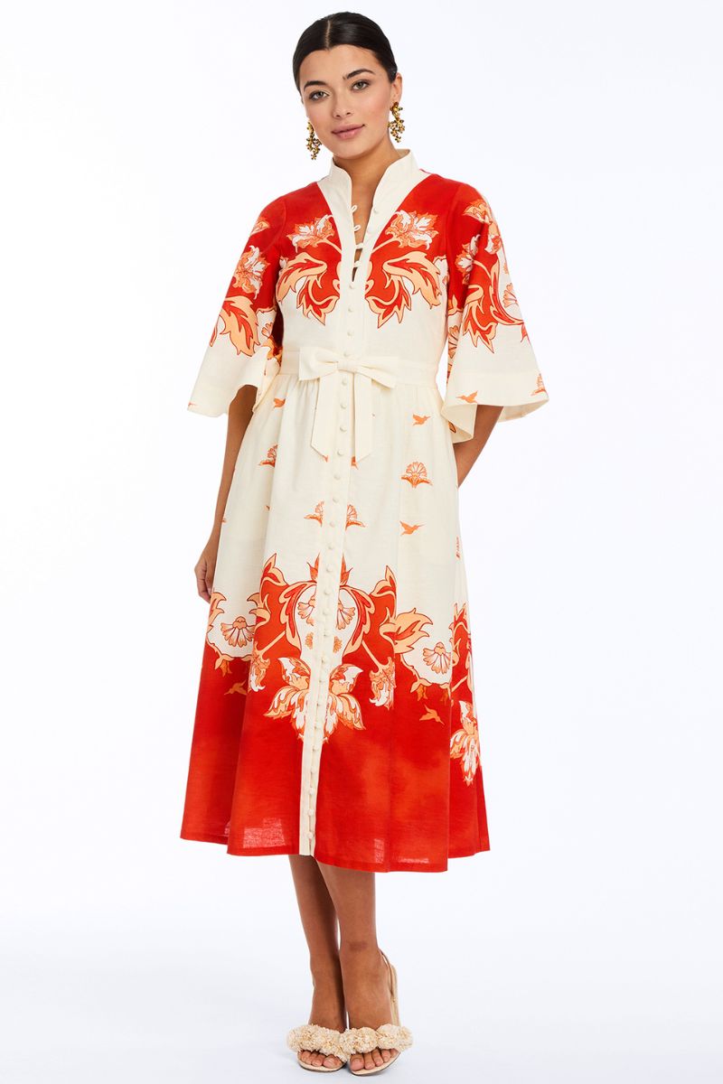 CARMEN MIDI DRESS - CULT MIA