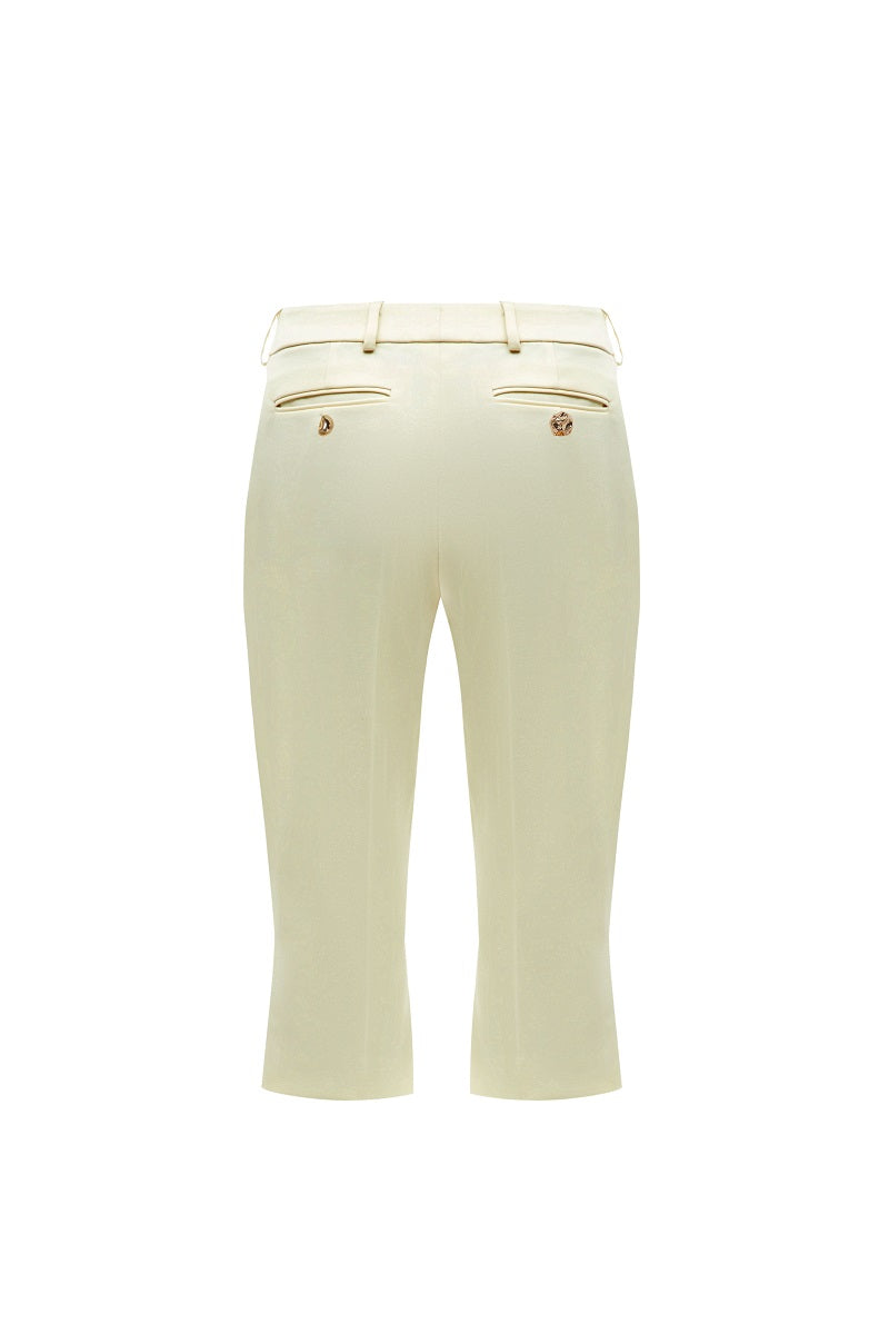 NEW LOOK CAPRI IN WHITE - CULT MIA