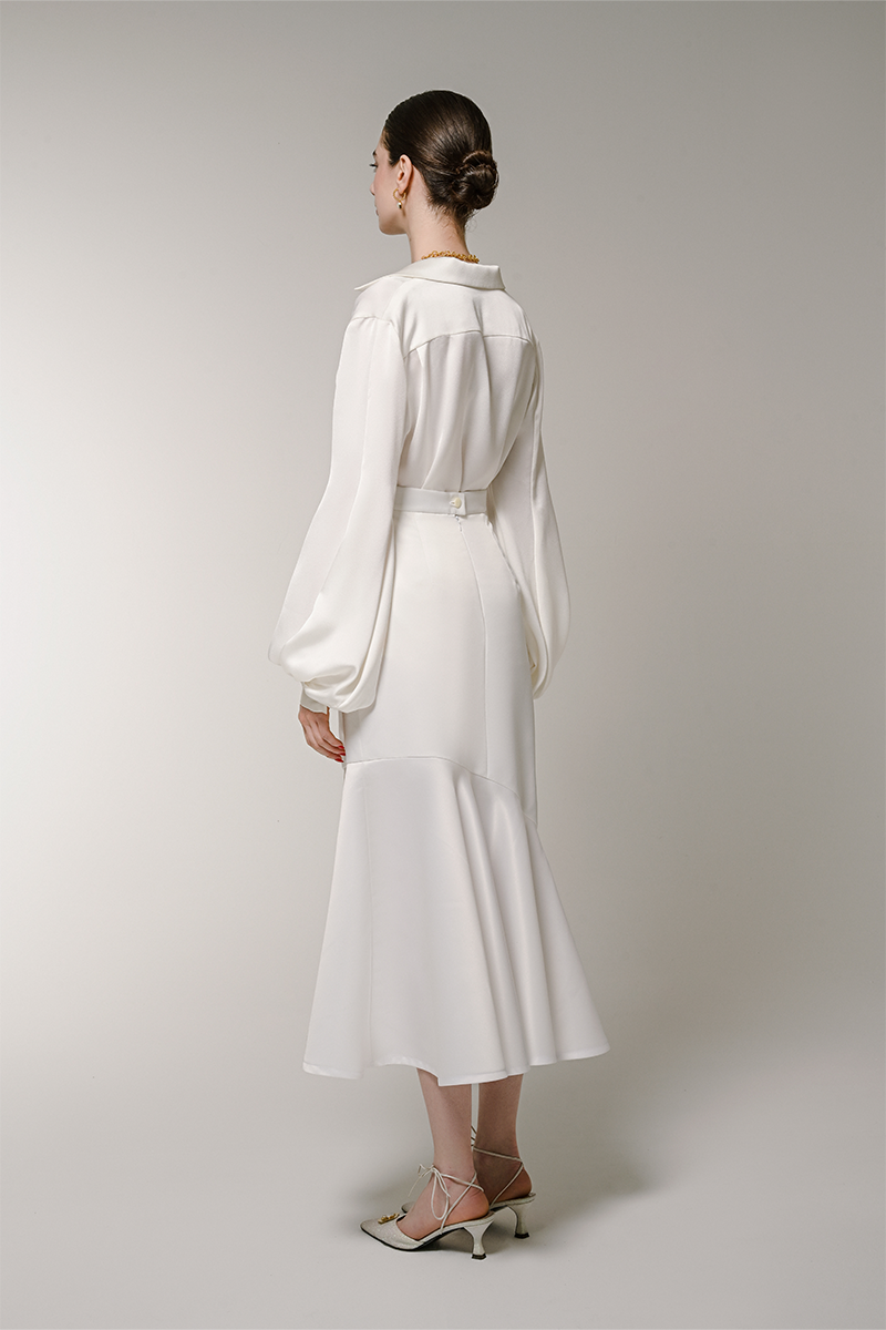 SEASIDE BREEZE SKIRT - CULT MIA