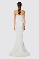 Elegant hope gown by Balykina featuring soft fabric and flowing design, perfect for formal or special occasions.