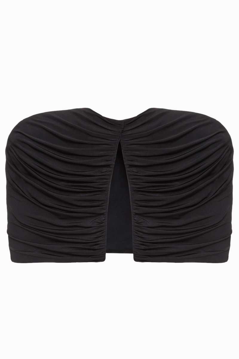 STRETCH CAPE IN BLACK - CULT MIA