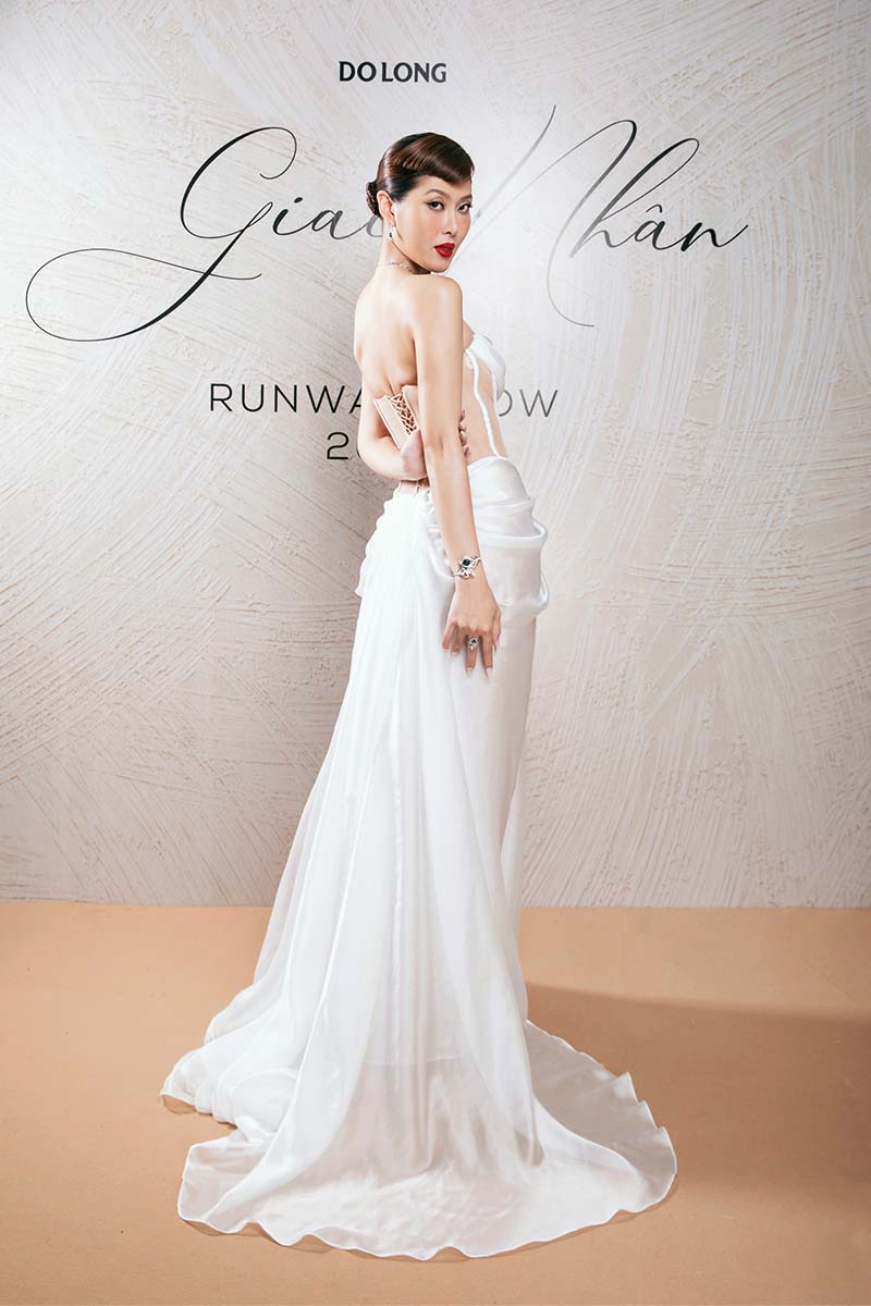 WHITE SILK CUT OUT DRESS - CULT MIA