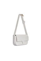 VIKEL STUDIO Katrine shoulder bag in off-white with sleek design and strap, stylish accessory for everyday use.