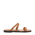 KIÓHNE Noah tan sandals showing straps and textured sole for casual summer wear.