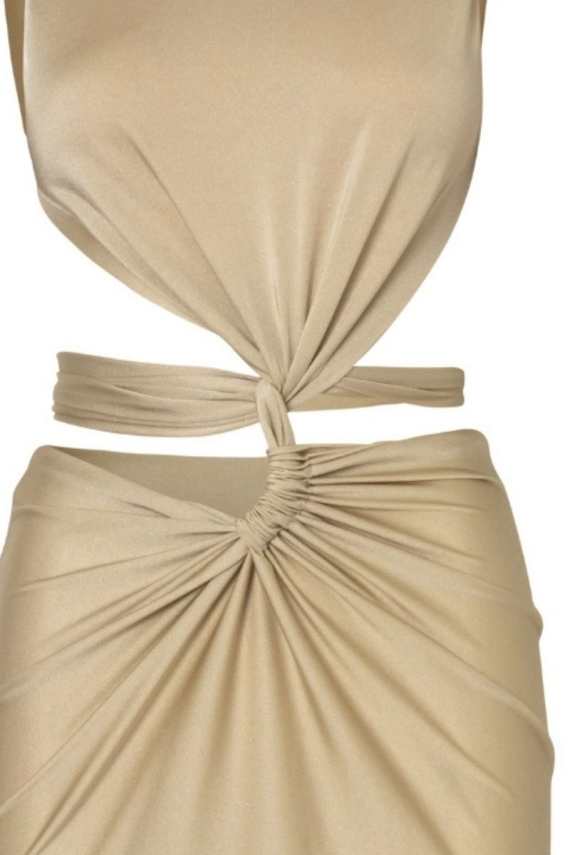 VITA ADA CUT-OUT MAXI DRESS - CULT MIA