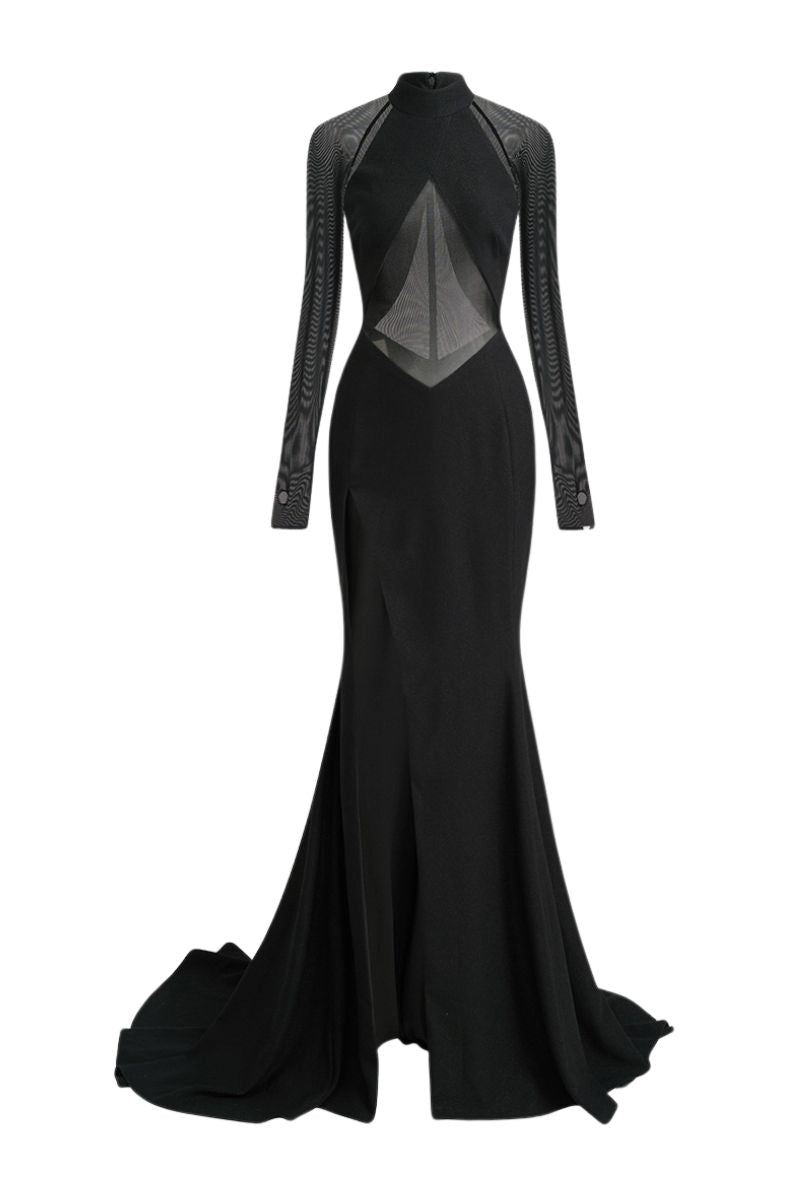 MOONLESS NIGHT GOWN - CULT MIA
