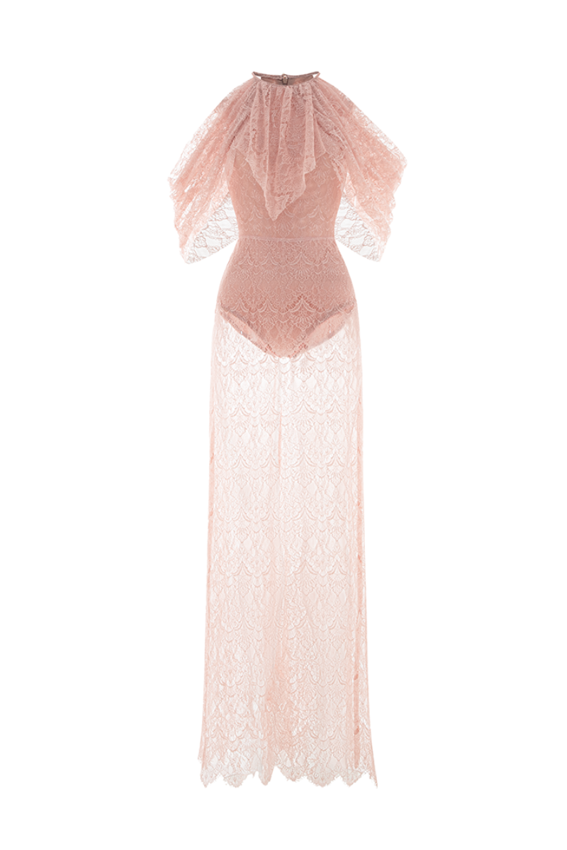 vespera corset dress VESPERA DRESS IN NUDE PINK | CULT MIA