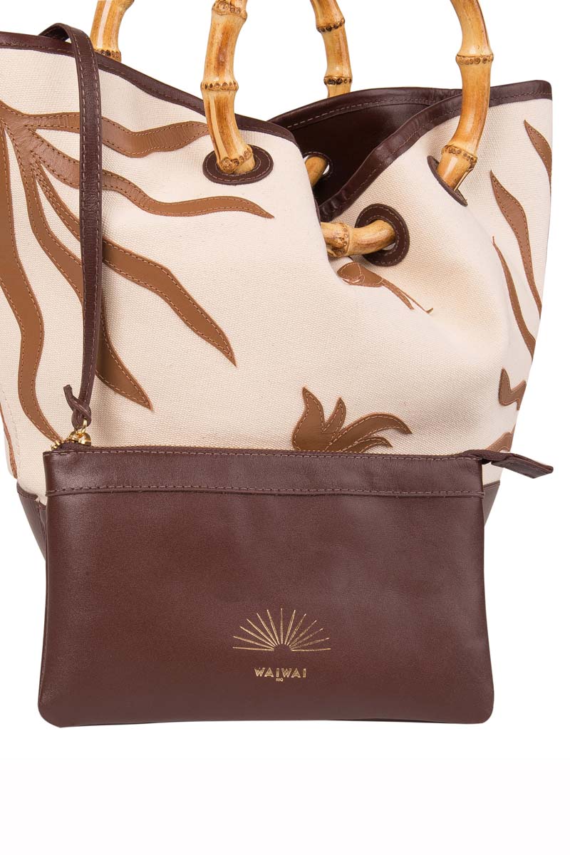 ILIOS BAG IN COFFEE - CULT MIA
