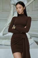 ROMY MINI JERSEY DRESS