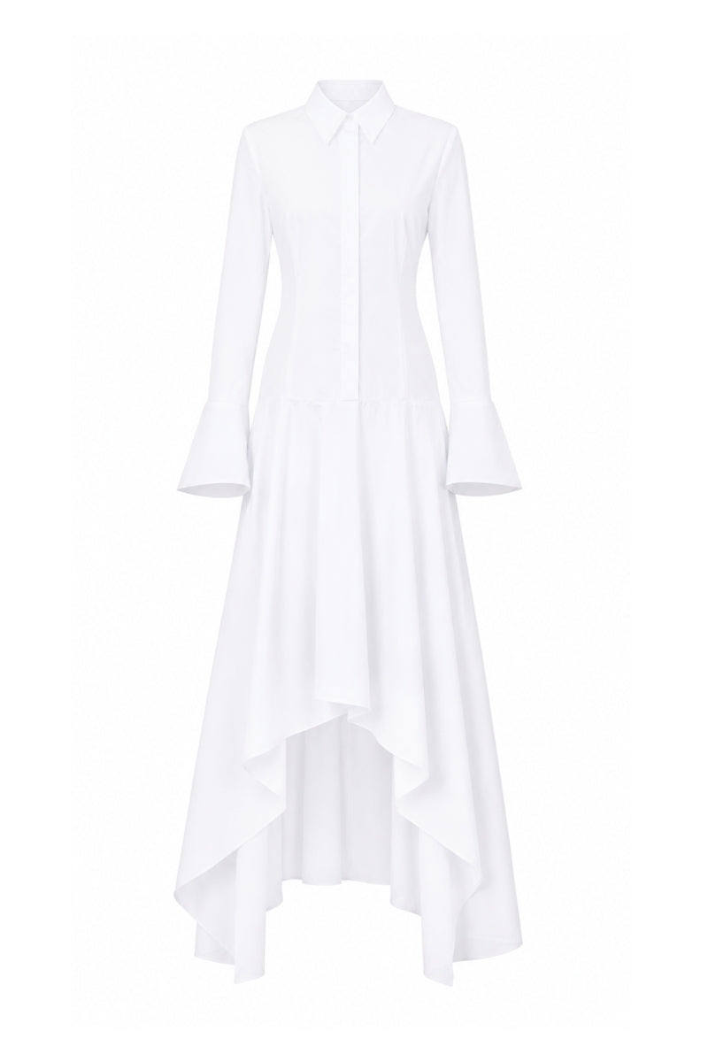 Lili Blanc midi dress from the FORM DRESS collection, featuring a stylish, elegant design perfect for any occasion.