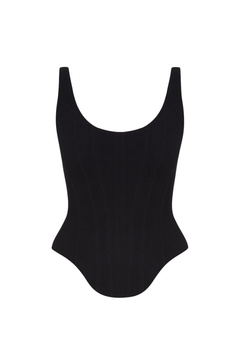 DOUBLE CORSET NOIR